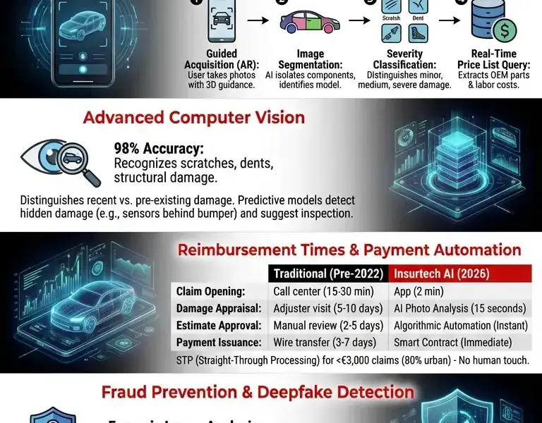 Infografica: Artificial Intelligence Claims Settlement: 2026 Guide