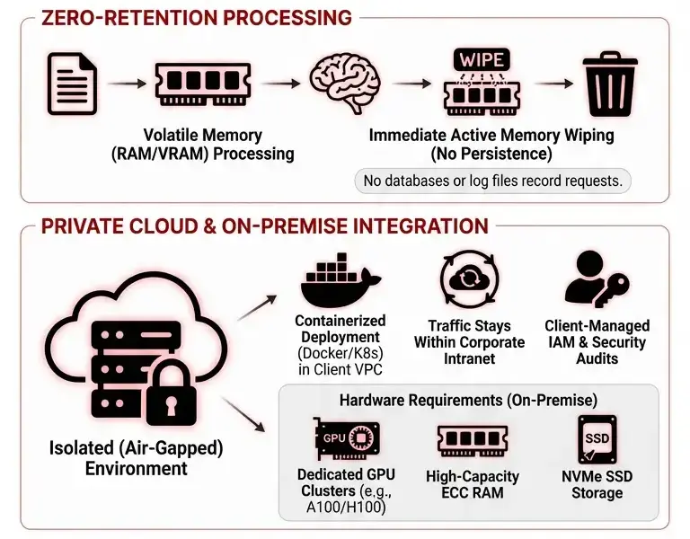 Infografica: ASC27 Privacy: Technical Analysis and Cloud Integration