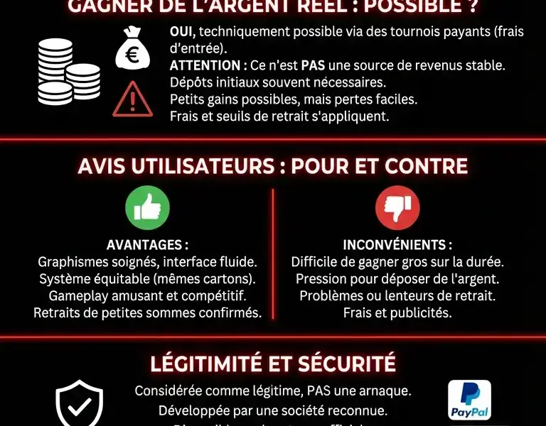 Infografica: Bingo Cash : Est-ce que &ccedil;a marche vraiment ? L'avis d&eacute;finitif