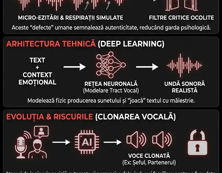 Infografica: Capcana acustică: Cum o micro-ezitare &icirc;ți controlează mintea