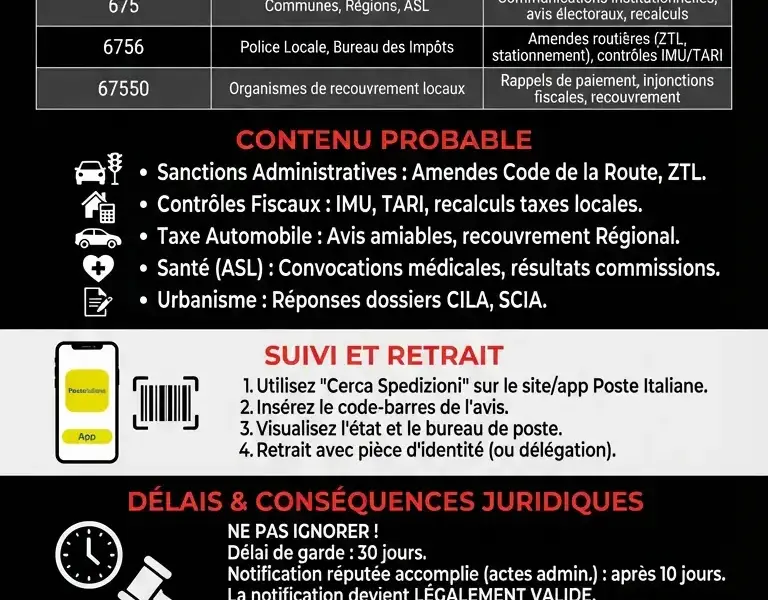 Infografica: Code Recommand&eacute; 675 : Guide des Exp&eacute;diteurs