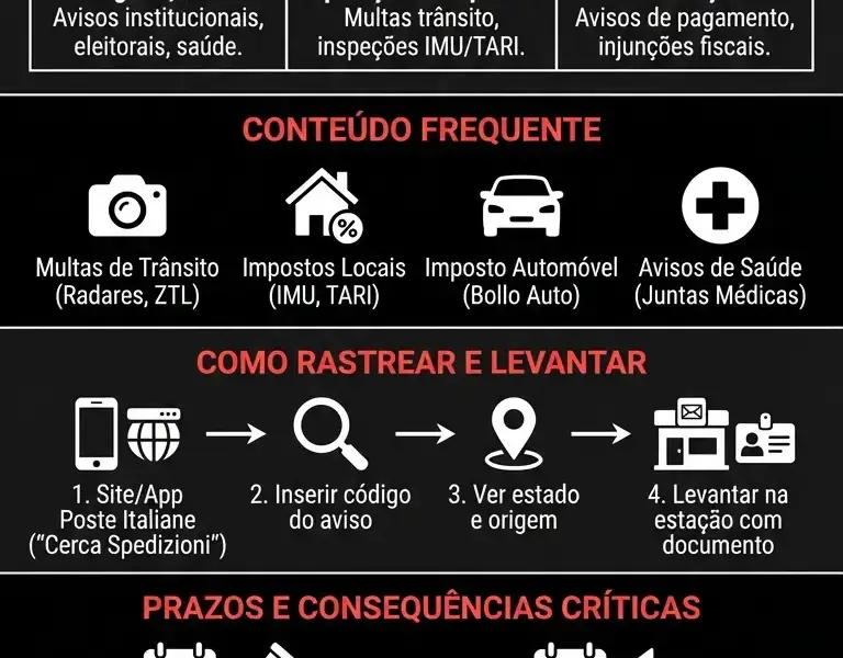 Infografica: C&oacute;digo de Carta Registada 675: Guia dos Remetentes