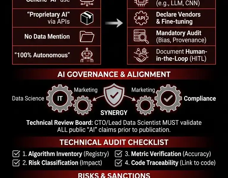 Infografica: Complete Guide to SEC 2026 AI Washing Regulations