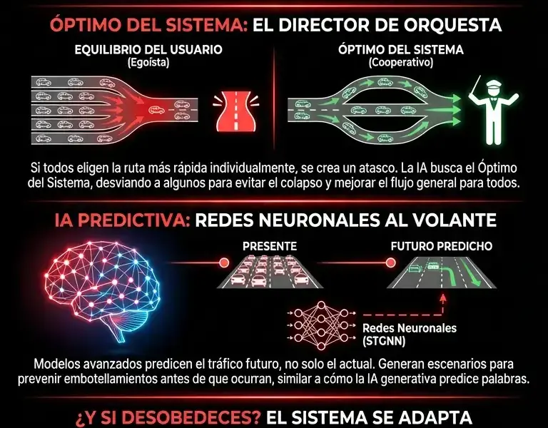 Infografica: El pe&oacute;n de asfalto: por qu&eacute; el algoritmo del GPS te alarga la ruta