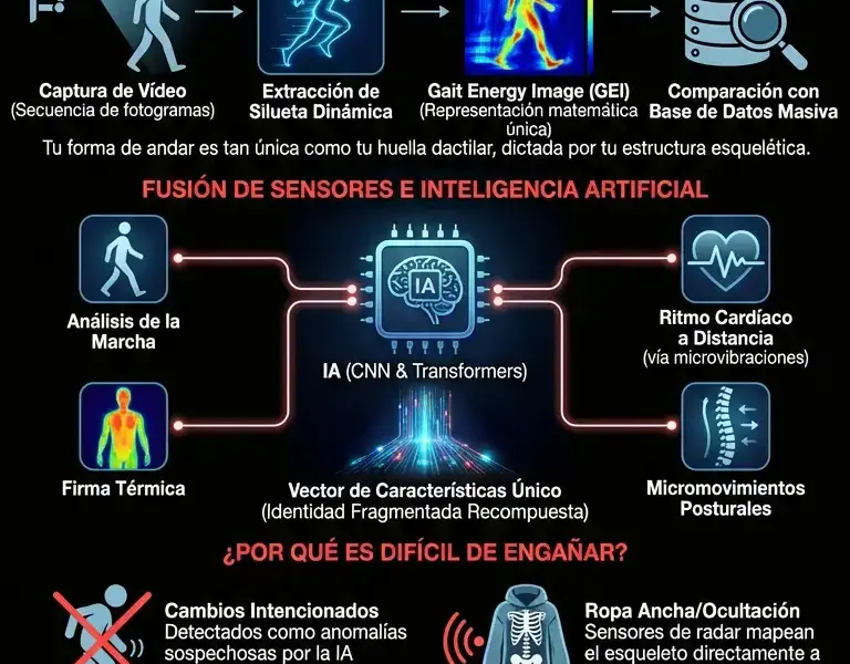 Infografica: El sistema que sabe qui&eacute;n eres en 1 segundo sin ver tu cara