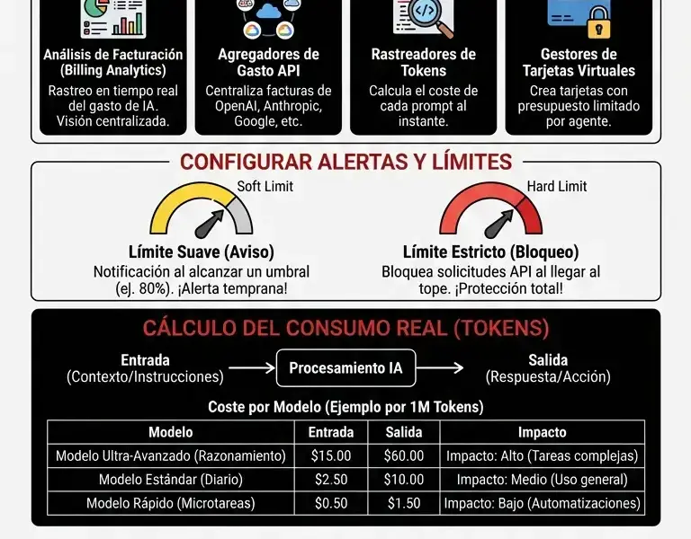 Infografica: Facturaci&oacute;n por Consumo: Gu&iacute;a de Ahorro con la IA