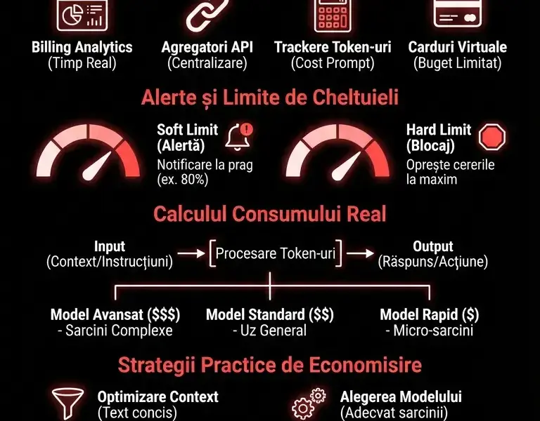 Infografica: Facturarea la Consum: Ghid de Economisire cu Ajutorul IA