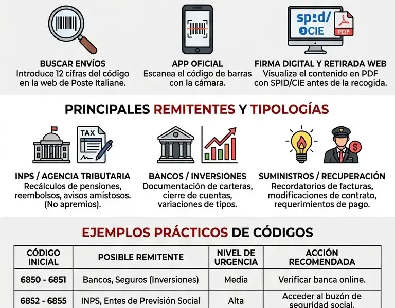 Infografica: Gu&iacute;a Completa sobre la Carta Certificada Market 685 y 686