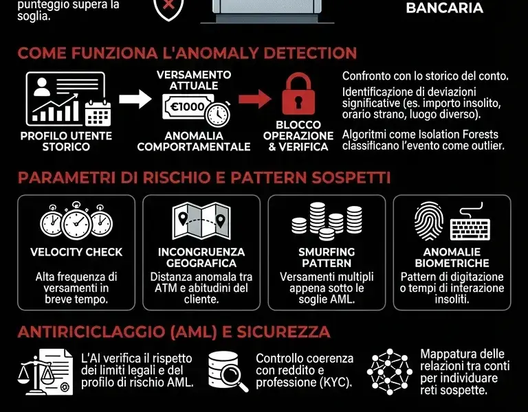 Infografica: Guida ai Sistemi AI: Perch&eacute; Trovi il Postamat Cash In Bloccato