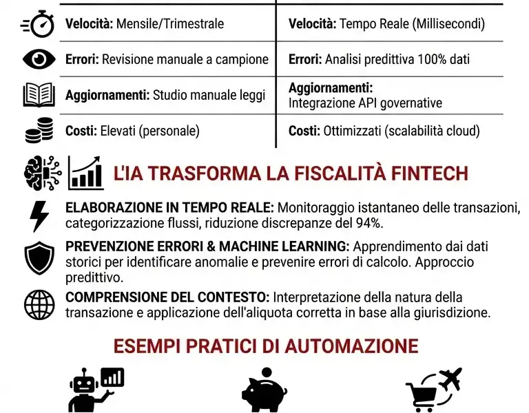 Infografica: Guida Completa al Reporting Normativo Automatizzato nel FinTech