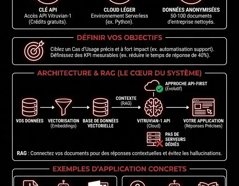 Infografica: Guide Complet du PoC Vitruvian-1 pour les PME