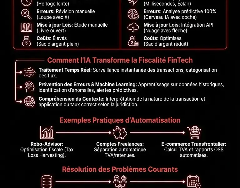 Infografica: Guide Complet du Reporting R&eacute;glementaire Automatis&eacute; dans la FinTech