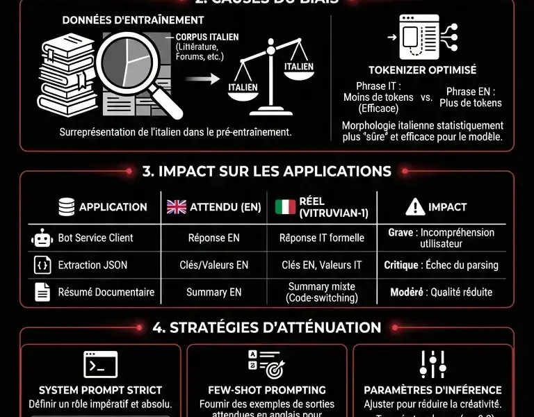 Infografica: Guide du Biais Linguistique et Multilingue dans Vitruvian-1