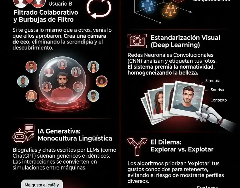 Infografica: La trampa matem&aacute;tica que decide a qui&eacute;n ves en apps de citas