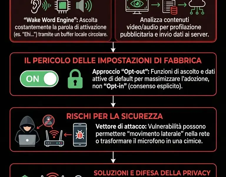 Infografica: La verit&agrave; sul led verde in salotto: perch&eacute; la TV non dorme mai