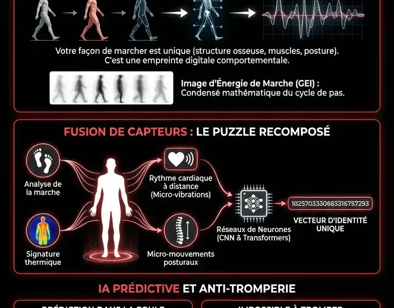 Infografica: Le syst&egrave;me qui sait qui vous &ecirc;tes en 1 seconde, sans voir votre visage