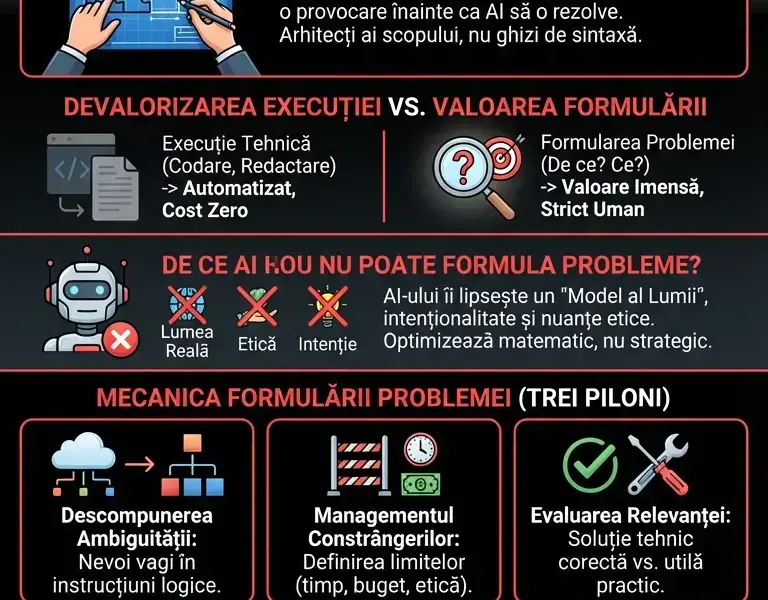 Infografica: Nu e codarea. Singura abilitate care va valora o avere &icirc;n 2026