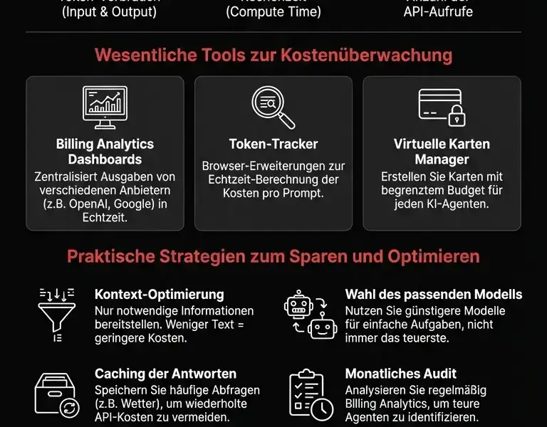 Infografica: Nutzungsbasierte Abrechnung: Ein Leitfaden zum Sparen mit KI