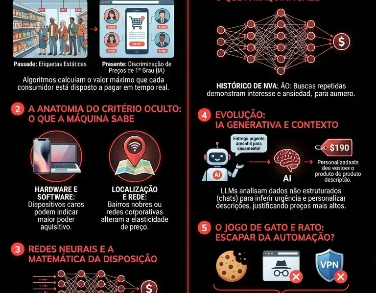 Infografica: O imposto invis&iacute;vel: Como o seu celular dita o pre&ccedil;o que voc&ecirc; paga.