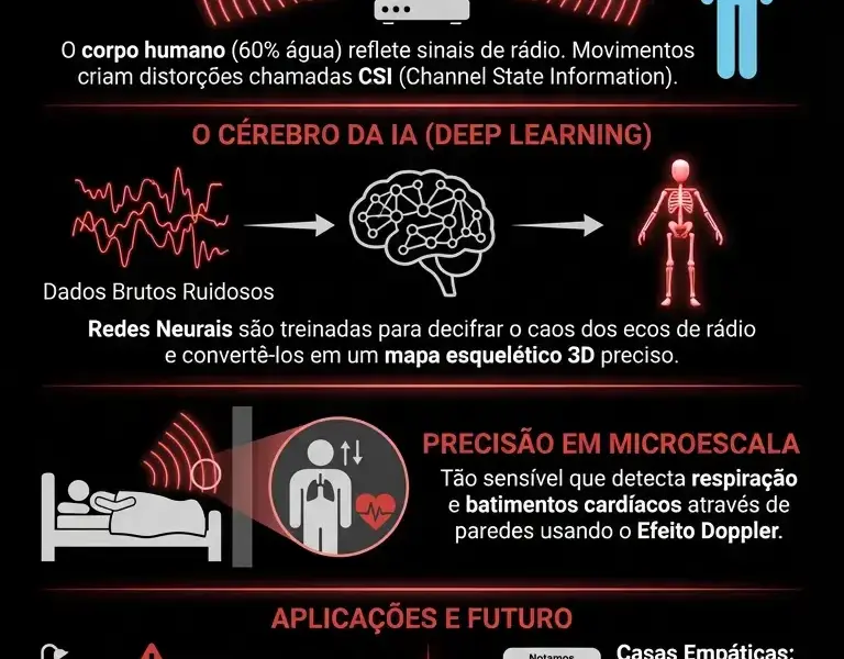 Infografica: O sentido invis&iacute;vel: como a tecnologia rastreia voc&ecirc; no escuro
