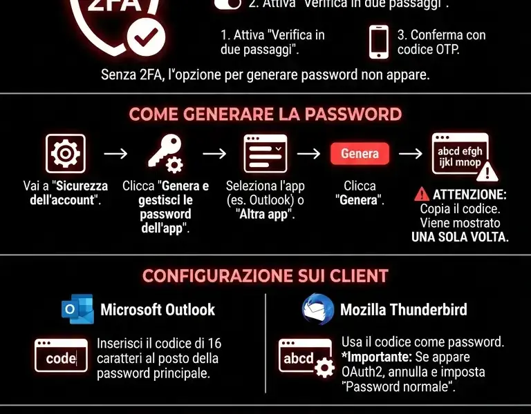 Infografica: Password App Yahoo: Guida Completa alla Generazione