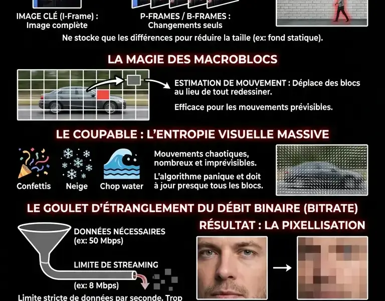 Infografica: Pourquoi un simple d&eacute;tail visuel met les vid&eacute;os 4K &agrave; genoux