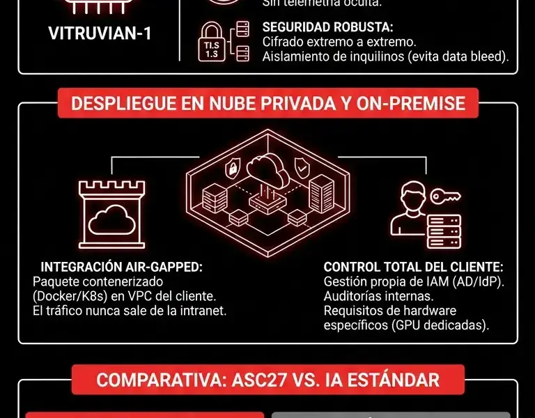 Infografica: Privacidad ASC27: An&aacute;lisis T&eacute;cnico e Integraci&oacute;n en la Nube