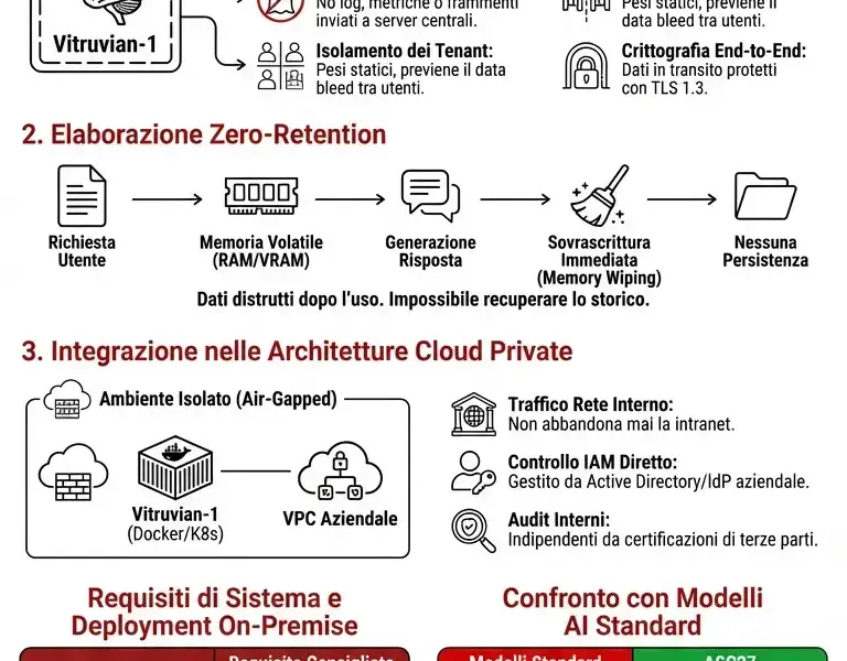 Infografica: Privacy ASC27: Analisi Tecnica e Integrazione Cloud