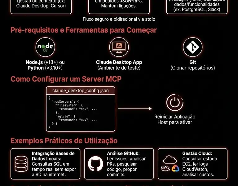 Infografica: Protocolo MCP da Anthropic: Guia Definitivo