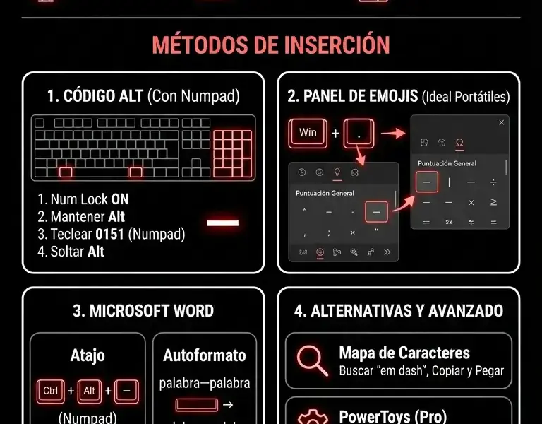 Infografica: Raya en Windows: Gu&iacute;a Completa (10 y 11)