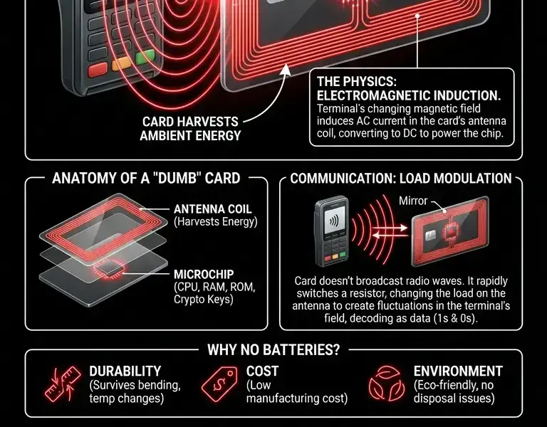 Infografica: The Invisible Power Grid Inside Your Contactless Card