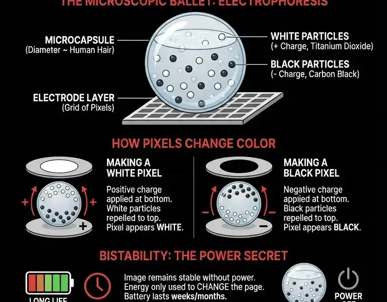 Infografica: The Microscopic Physics That Tricks Your Eyes Into Seeing Paper
