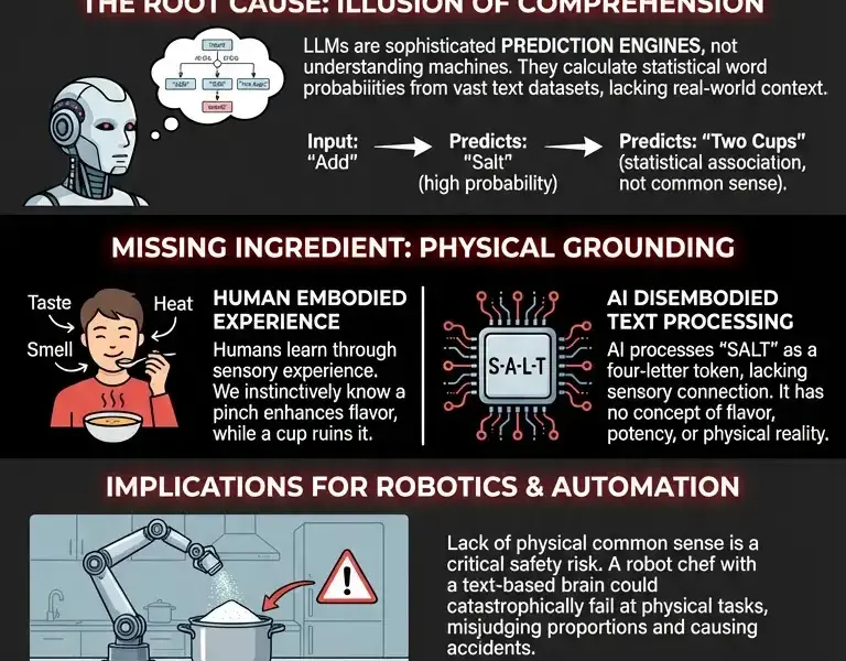 Infografica: The Salt Anomaly: The hidden flaw in how AI perceives reality