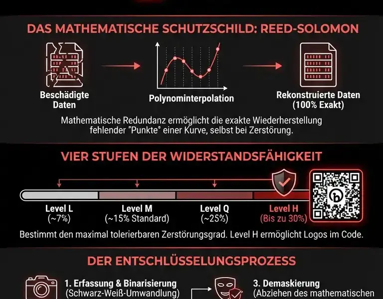 Infografica: Unzerst&ouml;rbare Quadrate: Wie Mathematik zerrissene Pixel rettet