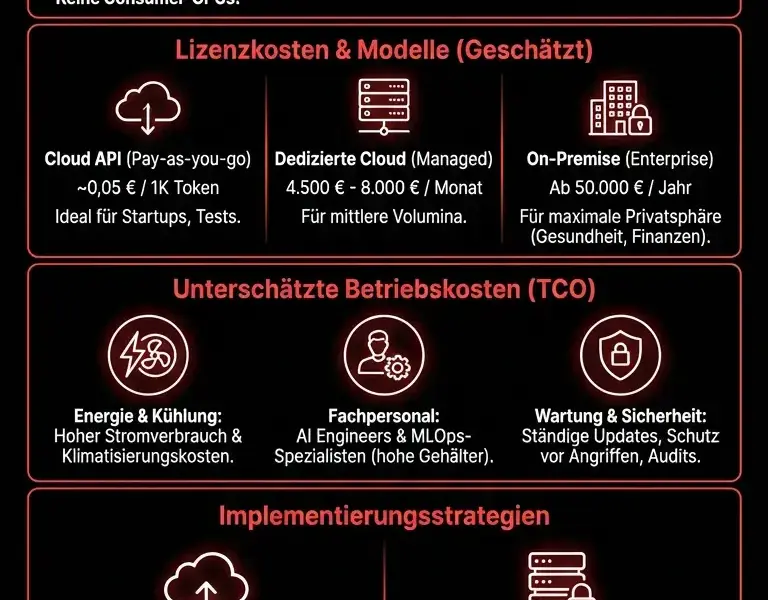 Infografica: Vitruvian-1-Anforderungen f&uuml;r KMU: Kosten und Hardware