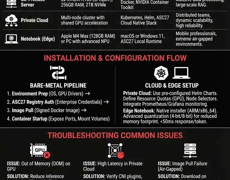 Infografica: Vitruvian-1 On-Premise Deployment: Complete Guide