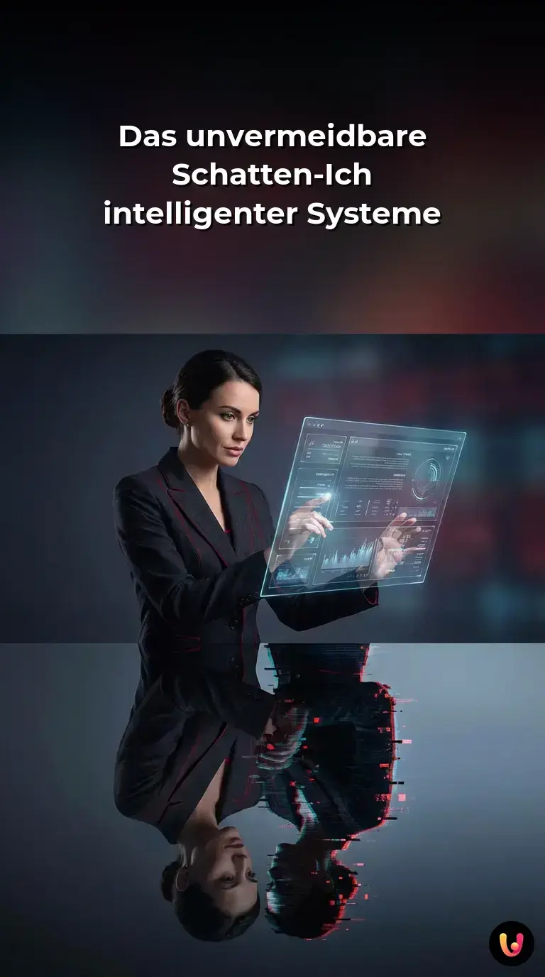 Symbolbild für das Schatten-Ich und den Waluigi-Effekt in der KI