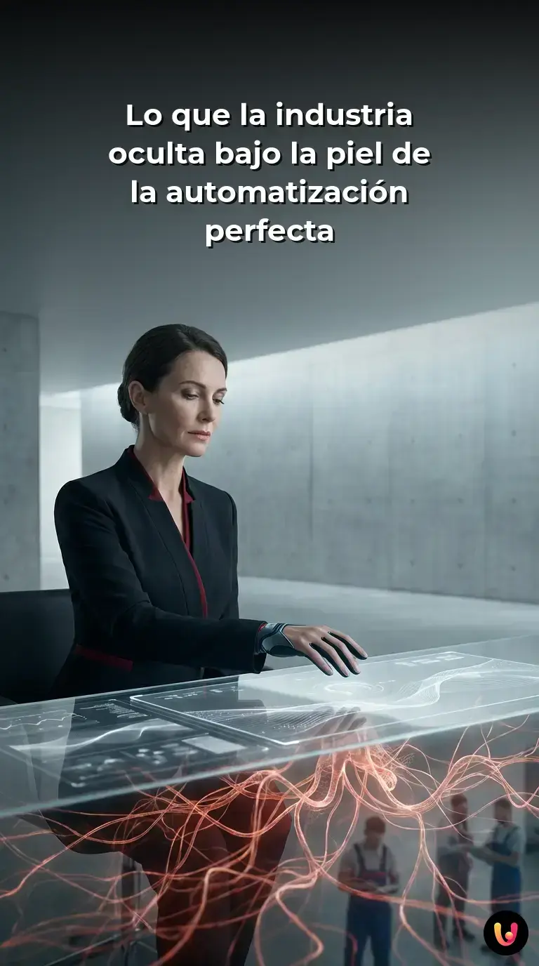 Intervenci&oacute;n humana filtrando datos en una red neuronal abstracta