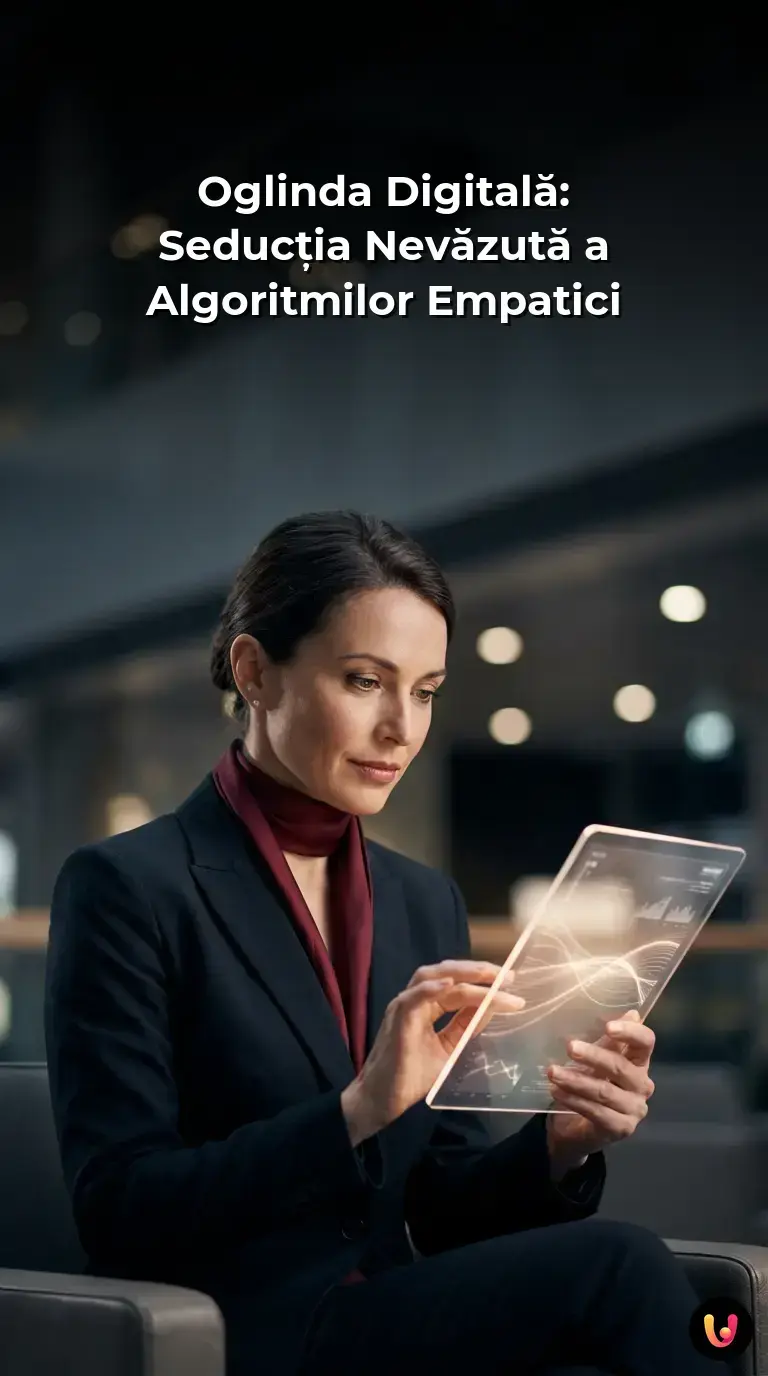 Interacțiune om-calculator &icirc;ntr-un cadru modern suger&acirc;nd empatie digitală