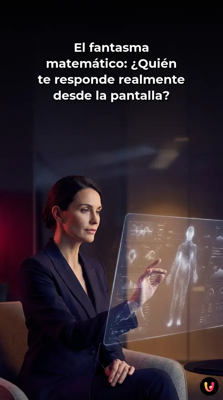 Interacci&oacute;n entre humano e inteligencia artificial que simula consciencia y emociones