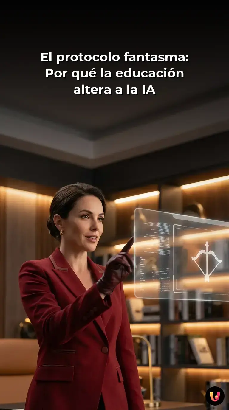 Interacción digital entre un usuario humano y un sistema de inteligencia artificial