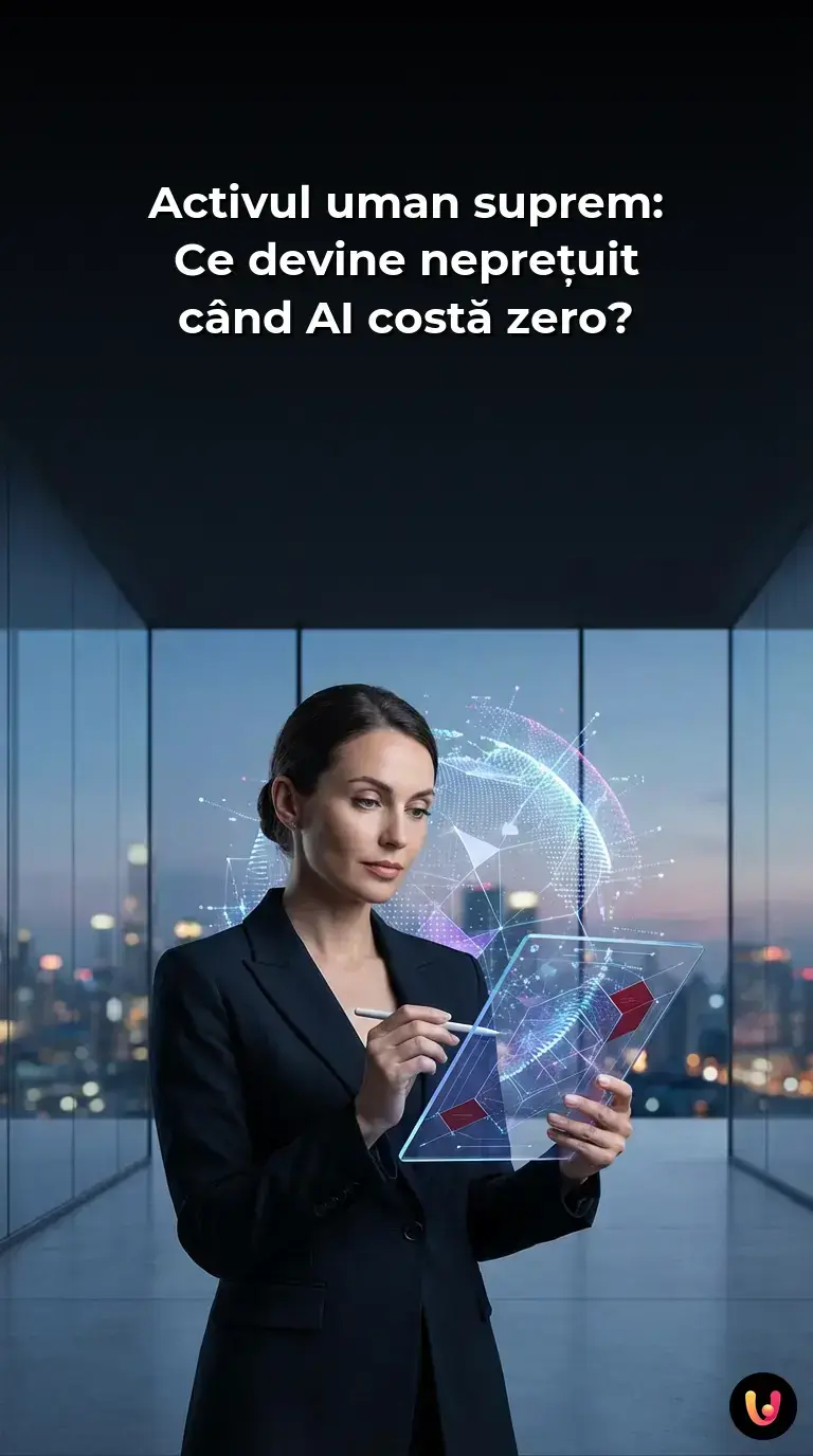 Mintea umană ghidează fluxurile digitale de inteligență artificială