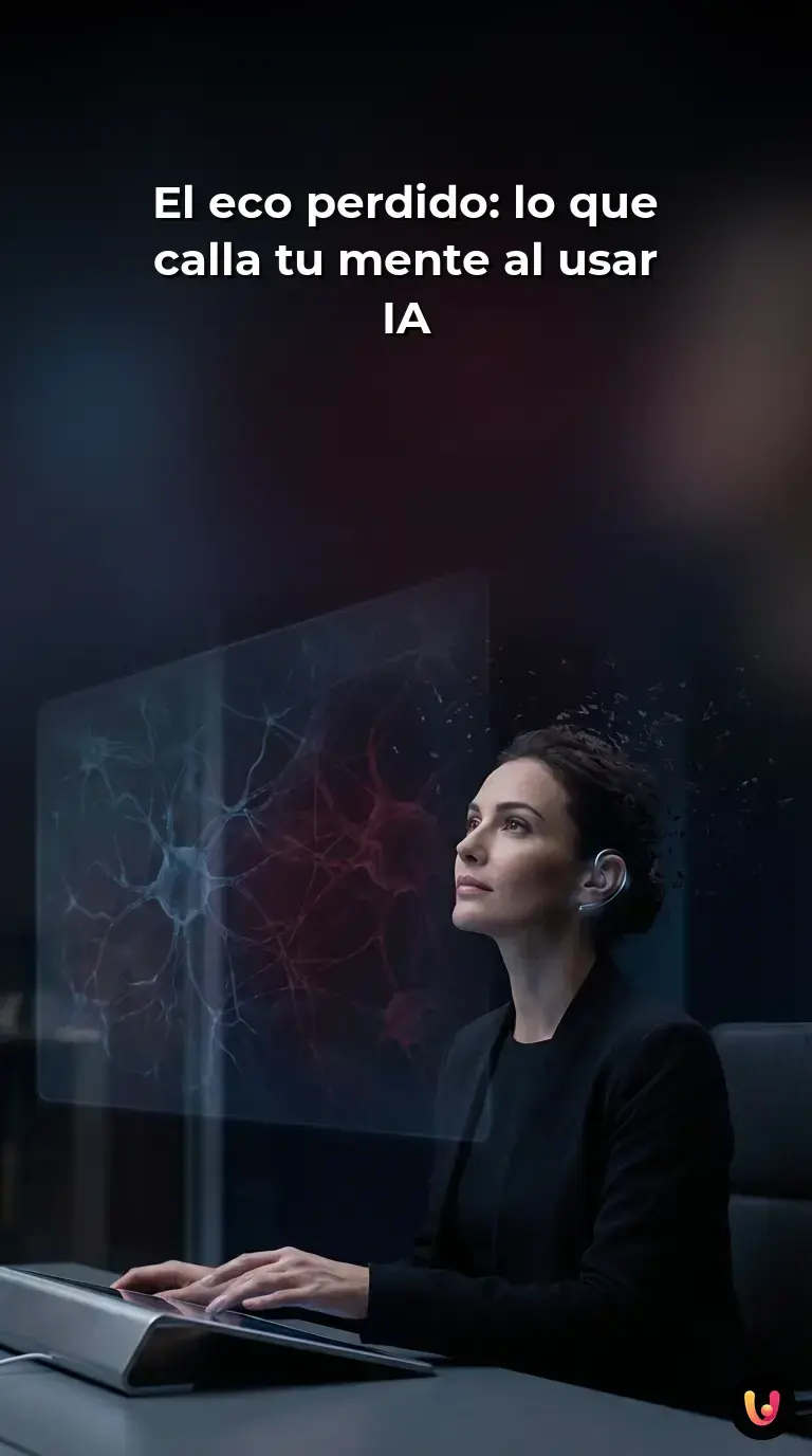 Cerebro humano perdiendo conexiones neuronales frente a una luz artificial