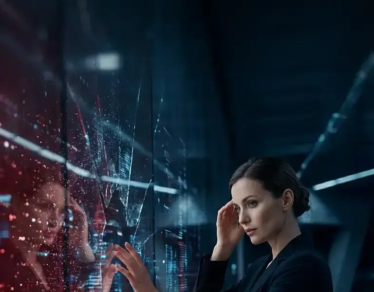 Pinterest: A Quebra da Realidade: O Sentido Humano Que a IA Tornou Obsoleto