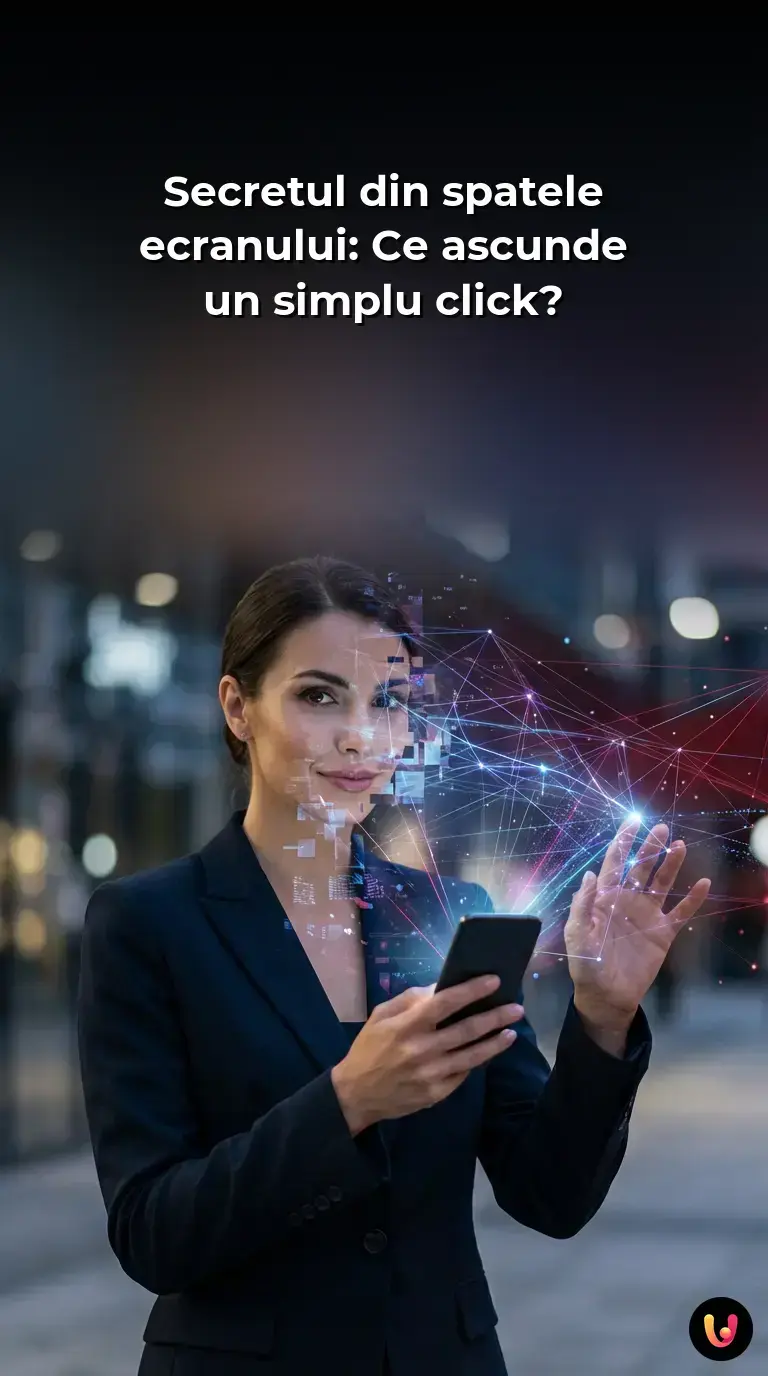 Secretul din spatele ecranului: Ce ascunde un simplu click?