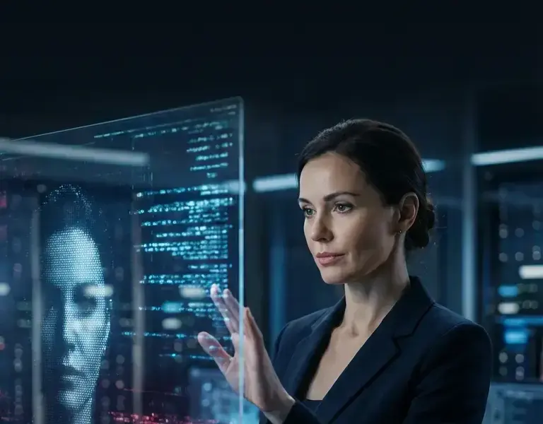 Pinterest: R&eacute;surrection num&eacute;rique : le secret de l'IA qui clone les morts.