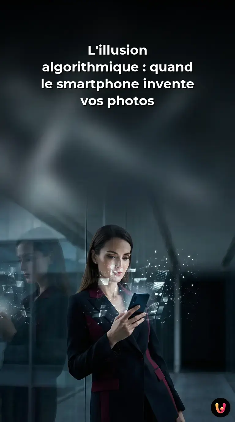 L'illusion algorithmique : quand le smartphone invente vos photos