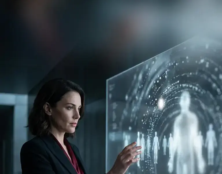 Pinterest: The Bell Curve Trap: Why AI is Erasing Human Originality