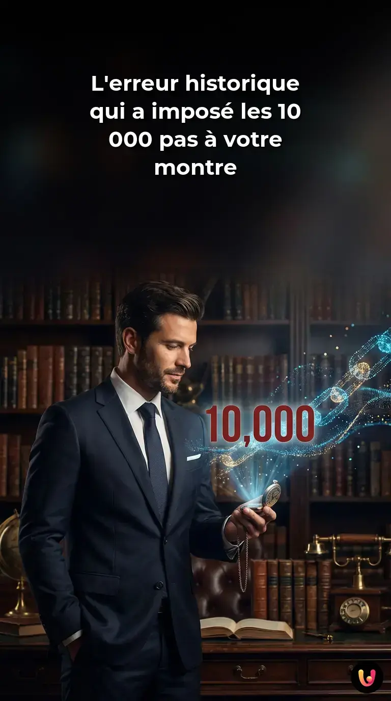 L'erreur historique qui a impos&eacute; les 10 000 pas &agrave; votre montre