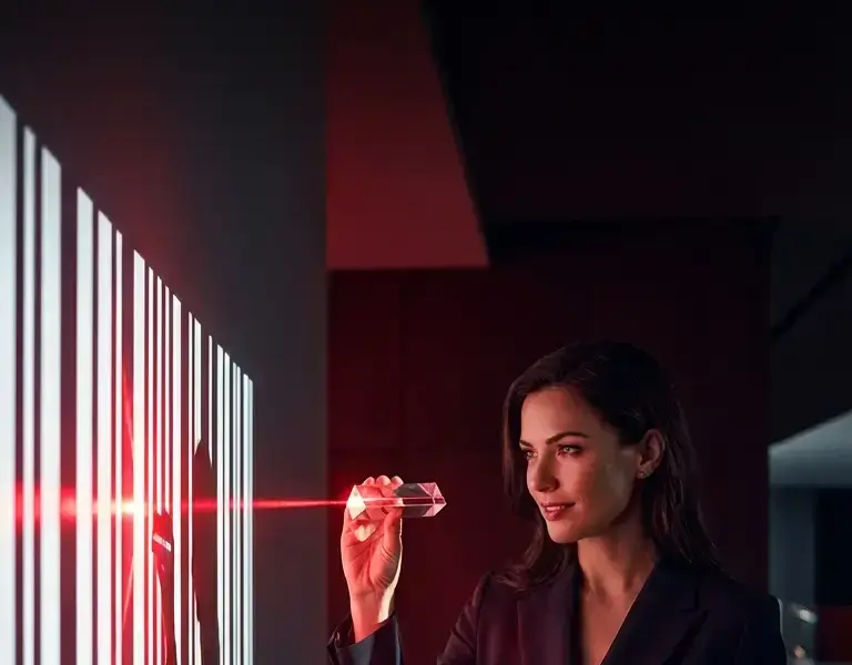 Pinterest: Der Kassen-Irrtum: Was der rote Strahl wirklich misst